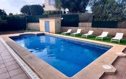 Swimming pool of House or chalet to rent in Felanitx  with Air Conditioner and Terrace