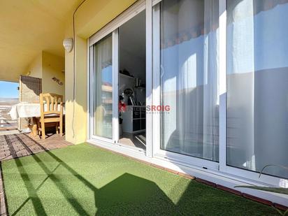 Balcony of Flat for sale in Sant Pere de Ribes  with Air Conditioner, Heating and Terrace