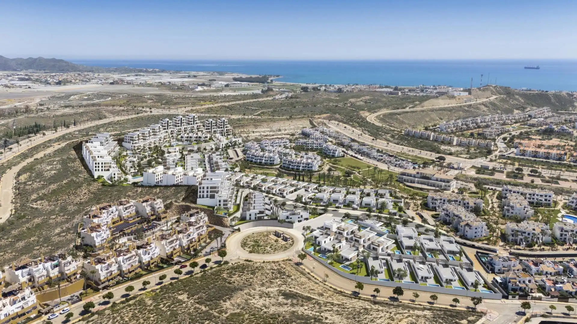 Vista exterior de Piso en venta en Vera