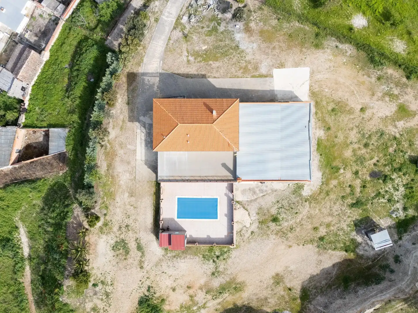 Casa o xalet en venda en San Martín de Pusa amb Aire condicionat, Calefacció i Jardí privat