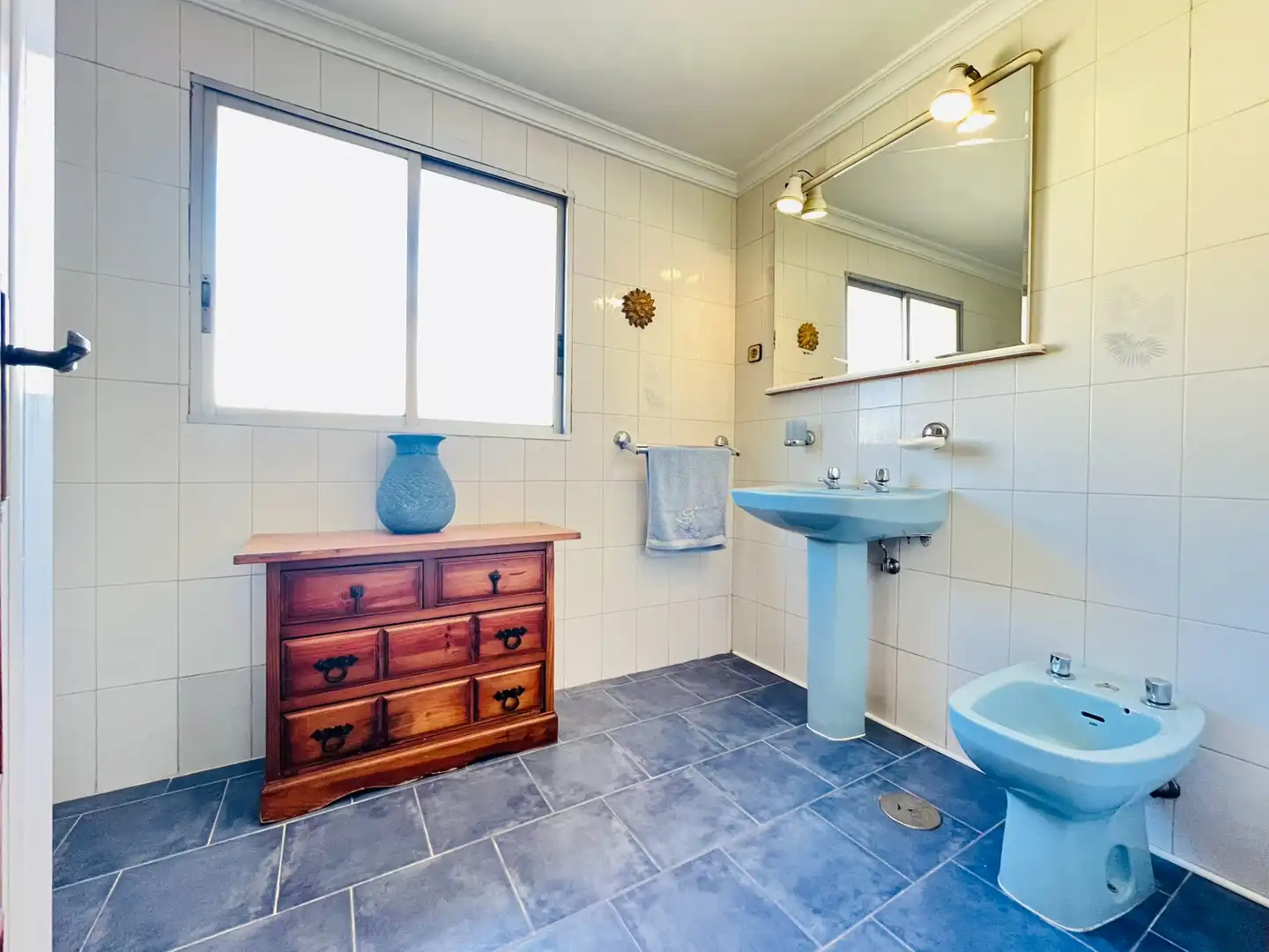 Baño de Casa o chalet en venta en Fuengirola con Aire acondicionado, Jardín privado y Terraza