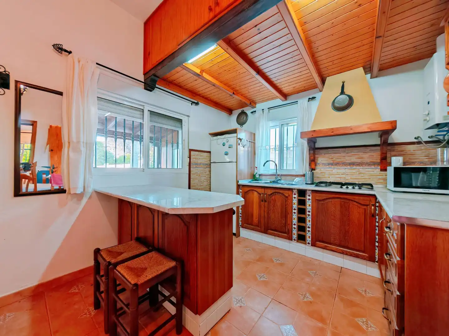 Villa con piscina in vendita a Las Lagunas - Campano, imagen 16