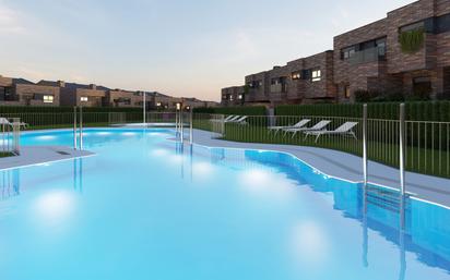 Swimming pool of Single-family semi-detached for sale in Boadilla del Monte  with Terrace and Community pool