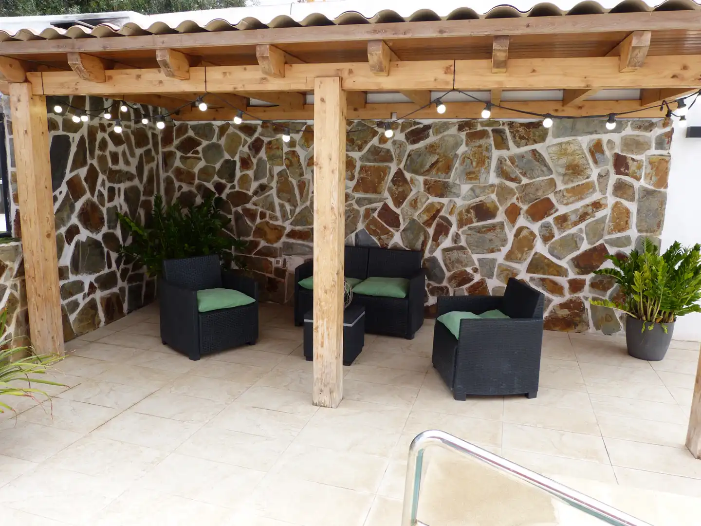 Terraza de Casa o chalet en venta en Ingenio con Aire acondicionado, Jardín privado y Terraza