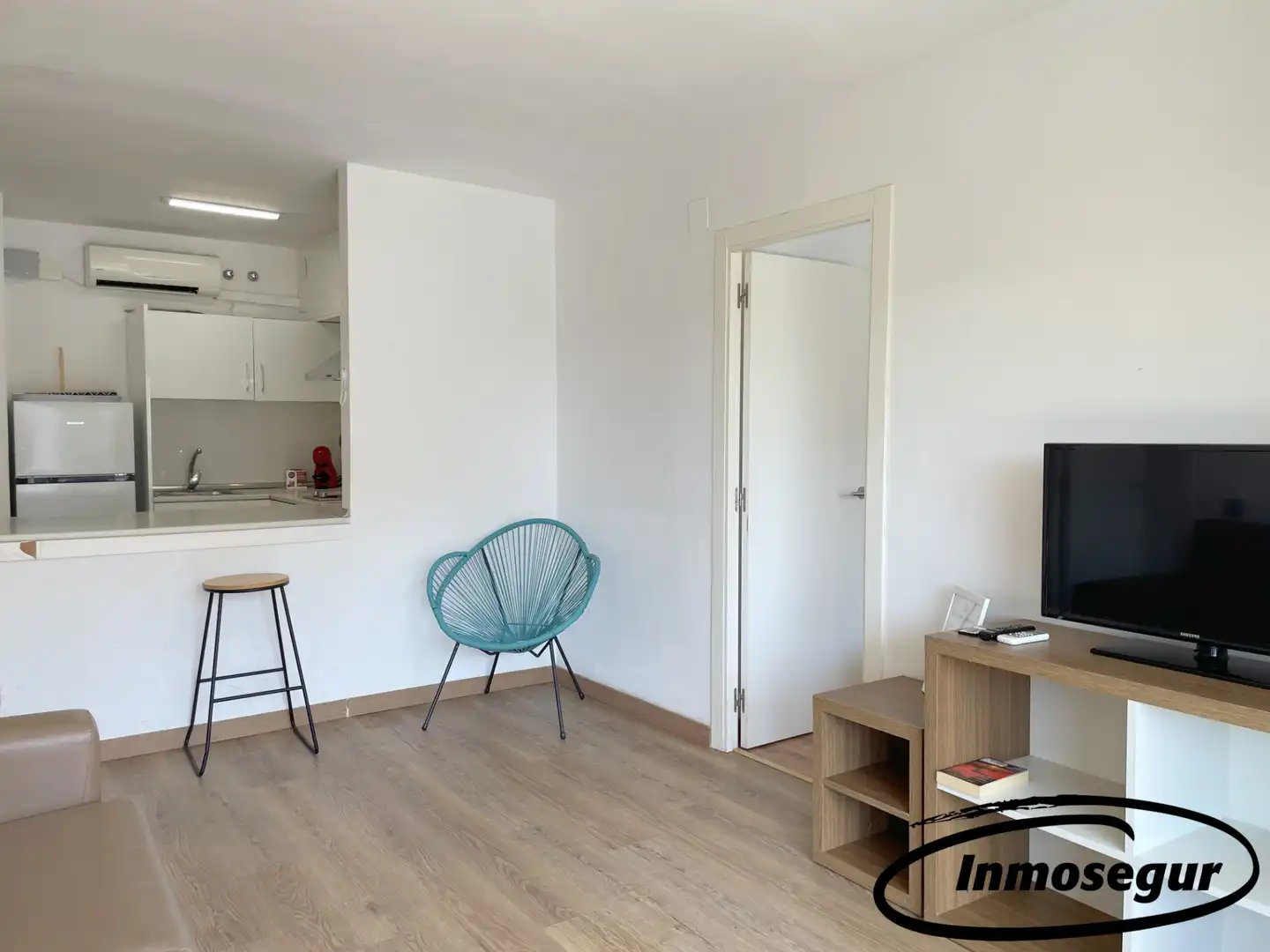 Sala de estar de Apartamento en venta en Salou con Aire acondicionado, Calefacción y Amueblado