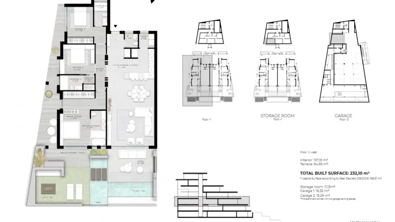 Apartament amb piscina en venda a Seghers, imagen 31
