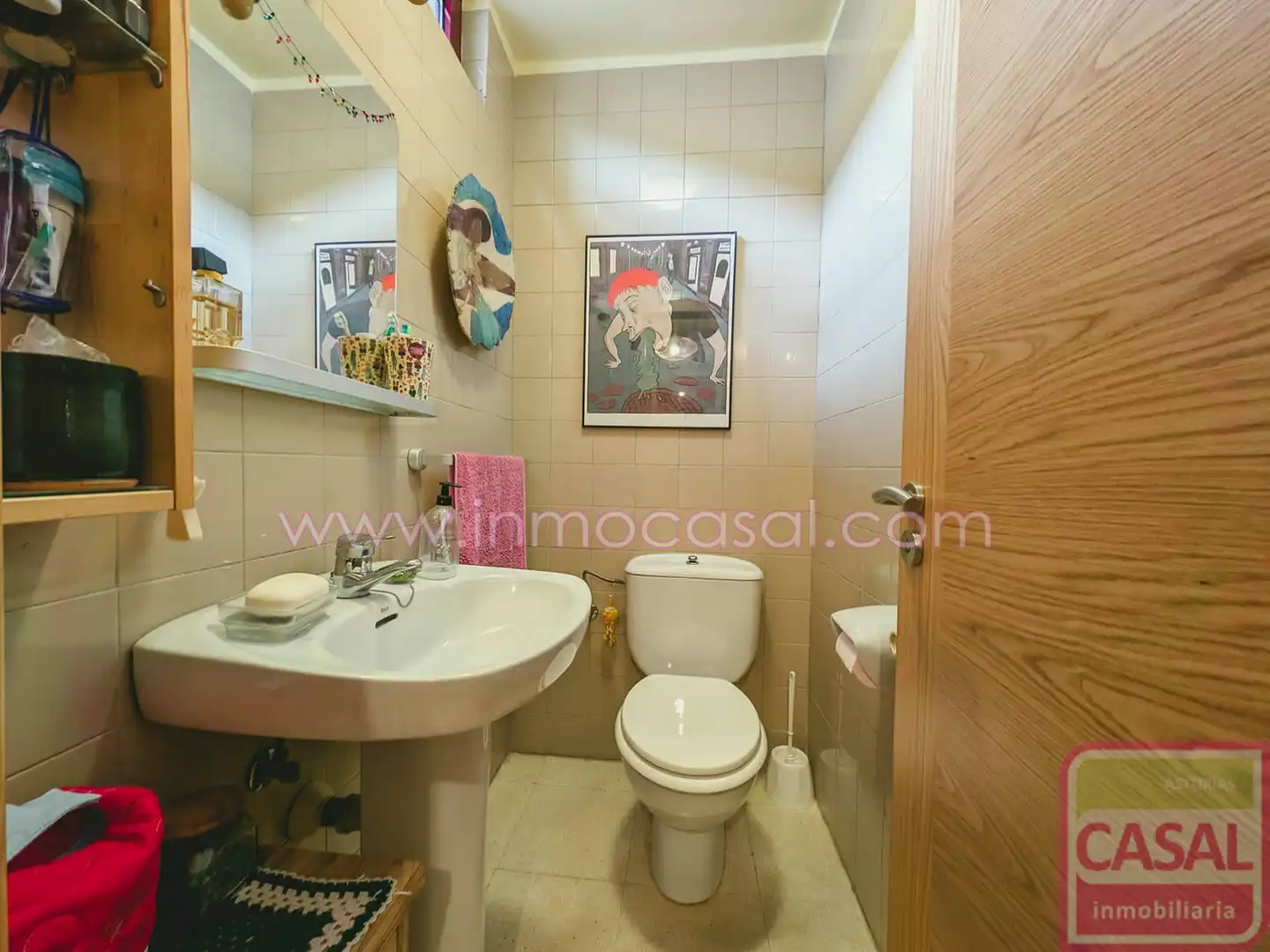Bathroom of Houses for sale in Ribera de Arriba  with Heating and Terrace