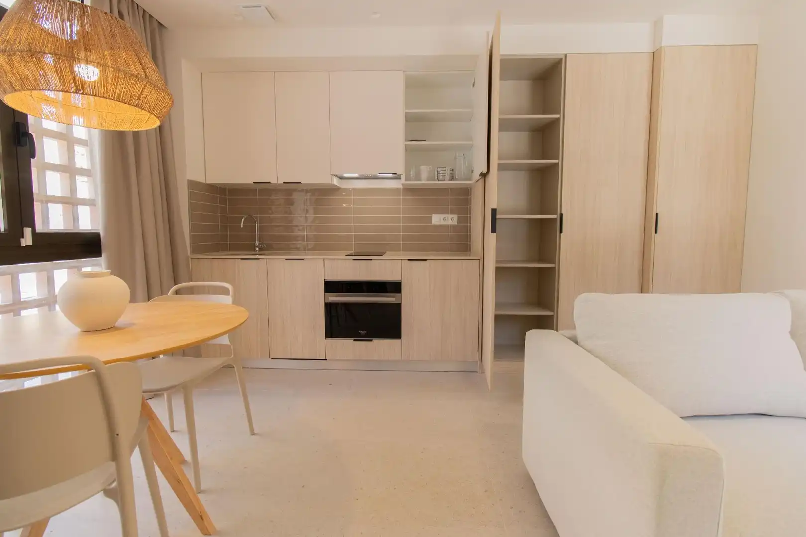 Cocina de Loft en venta en Valencia con Aire acondicionado