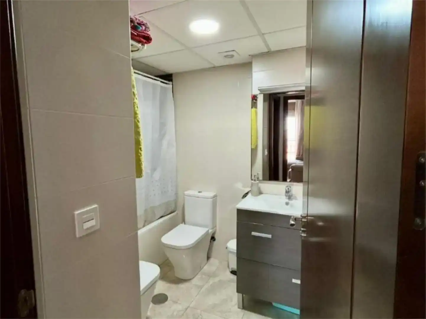 Bathroom of Flat for sale in  Melilla Capital  with Air Conditioner and Balcony