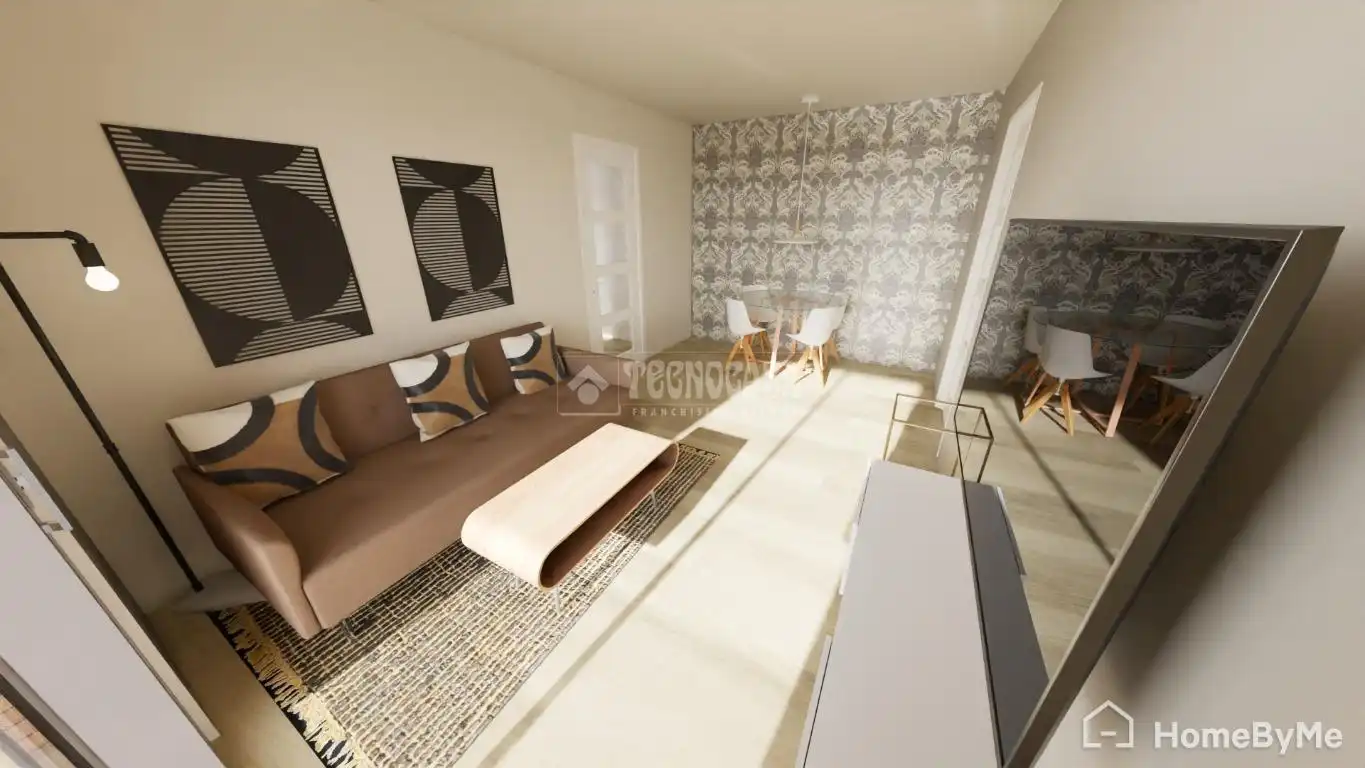 Living room of Flat for sale in Sant Adrià de Besòs  with Balcony