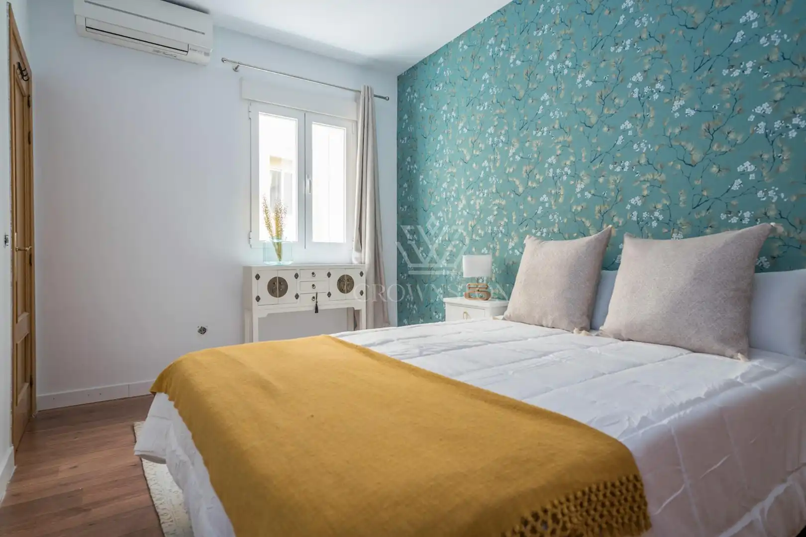 Habitación de Piso para compartir en Madrid con Aire acondicionado, Calefacción y Amueblado