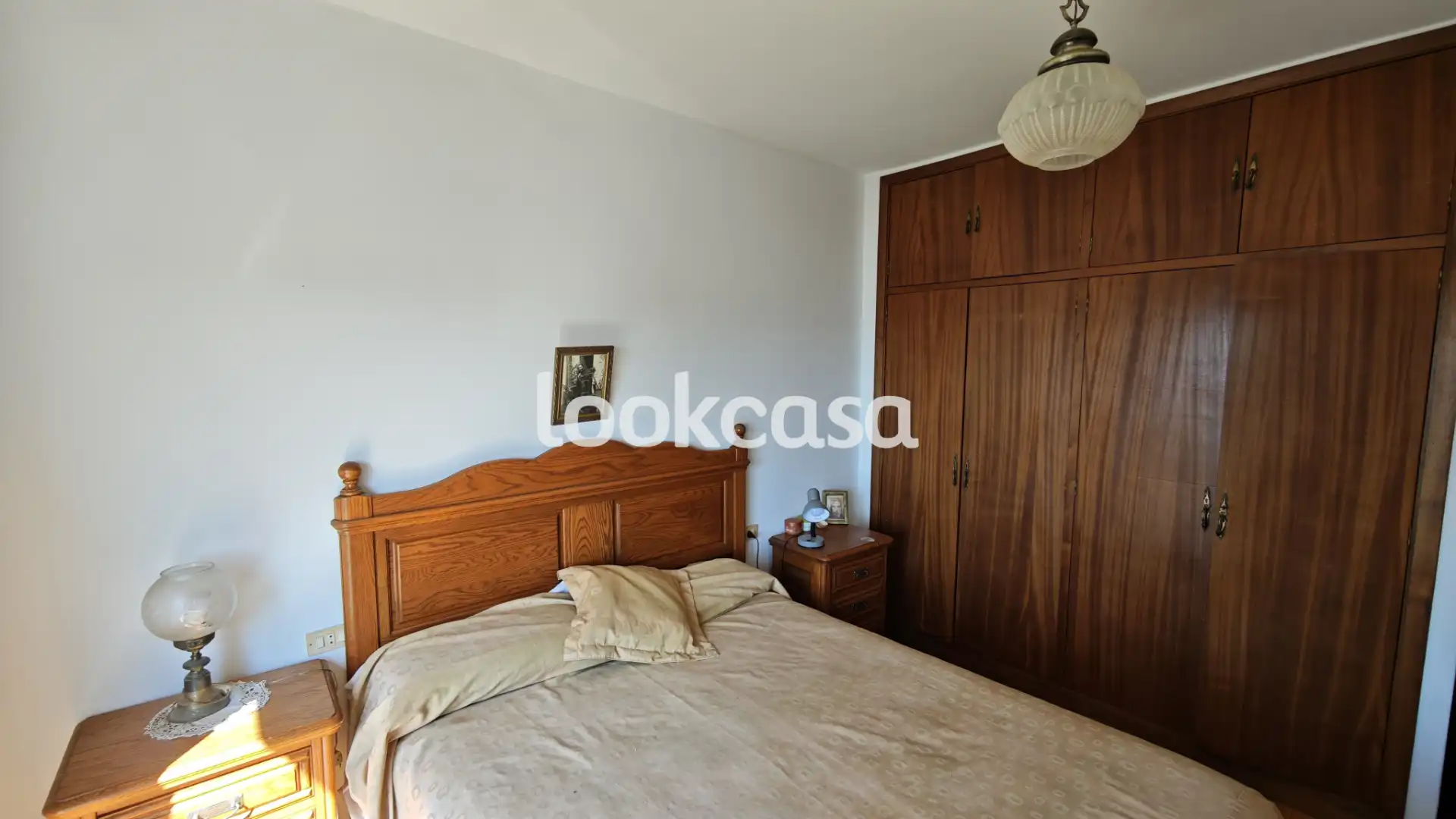 Dormitori de Casa o xalet en venda en Sanxenxo amb Calefacció, Jardí privat i Terrassa