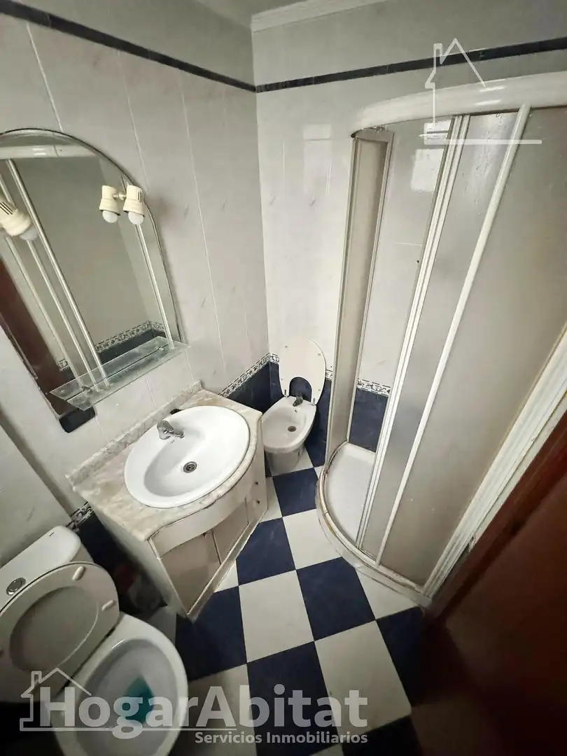 Baño de Piso en venta en Castellón de la Plana / Castelló de la Plana