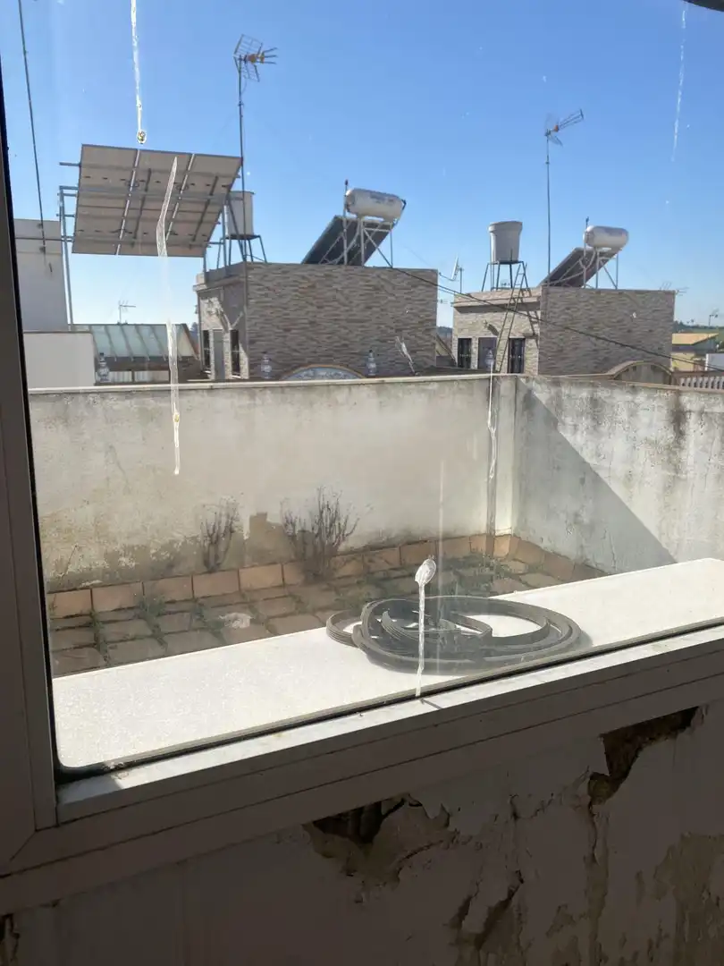 Terrassa de Casa adosada en venda en Coria del Río
