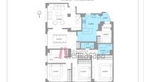 Bedroom of Flat for sale in  Madrid Capital  with Air Conditioner, Heating and Parquet flooring