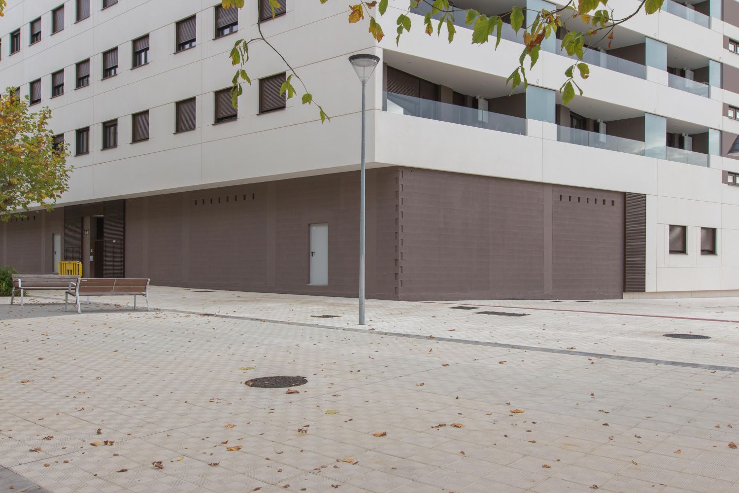 Exterior view of Premises to rent in  Pamplona / Iruña