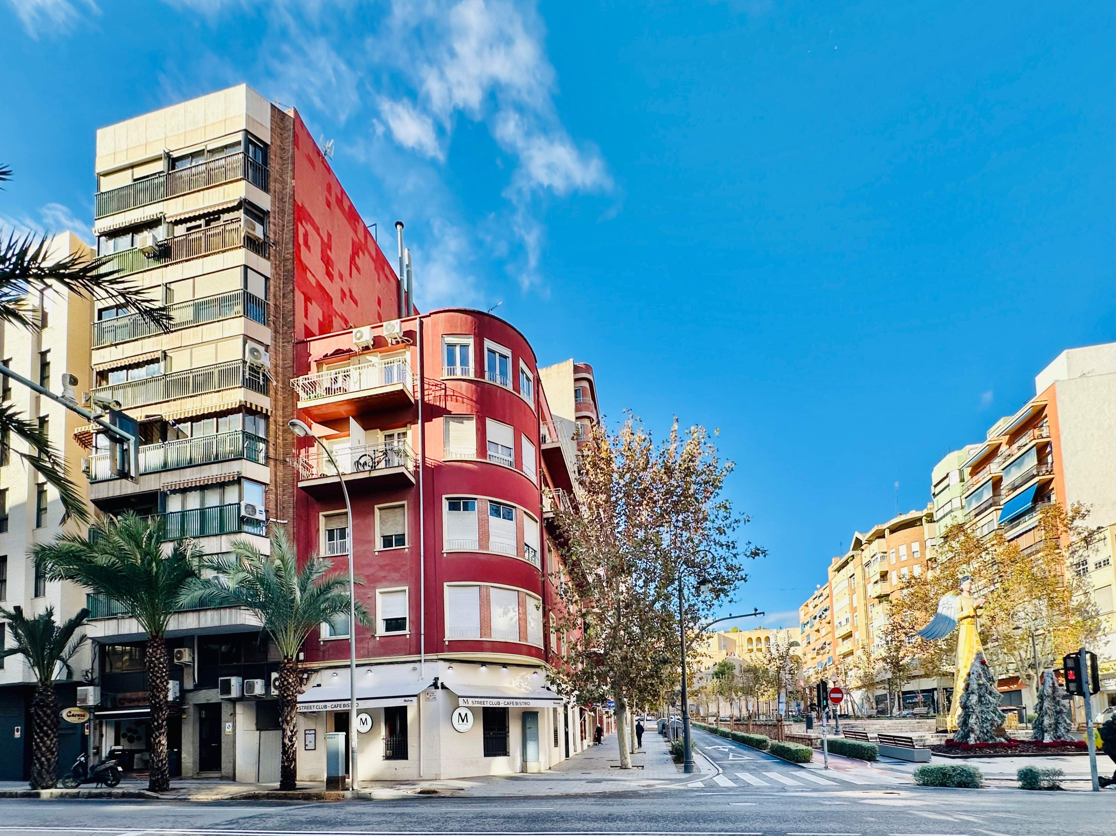 Exterior view of Flat to rent in Alicante / Alacant  with Air Conditioner, Terrace and Furnished