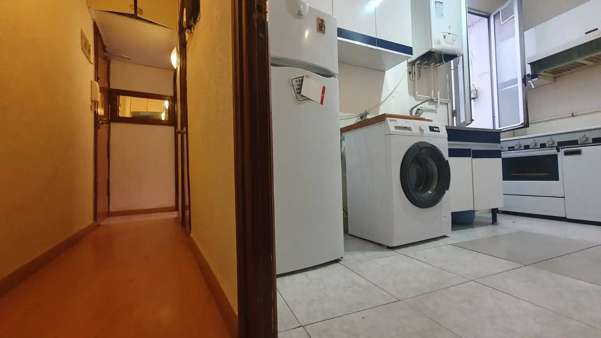 Cuina de Pis en venda en Madrid amb Calefacció i Moblat
