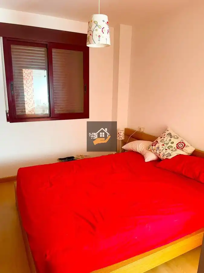 Schlafzimmer von Wohnung zur Miete in Murcia mit Heizung und Balkon