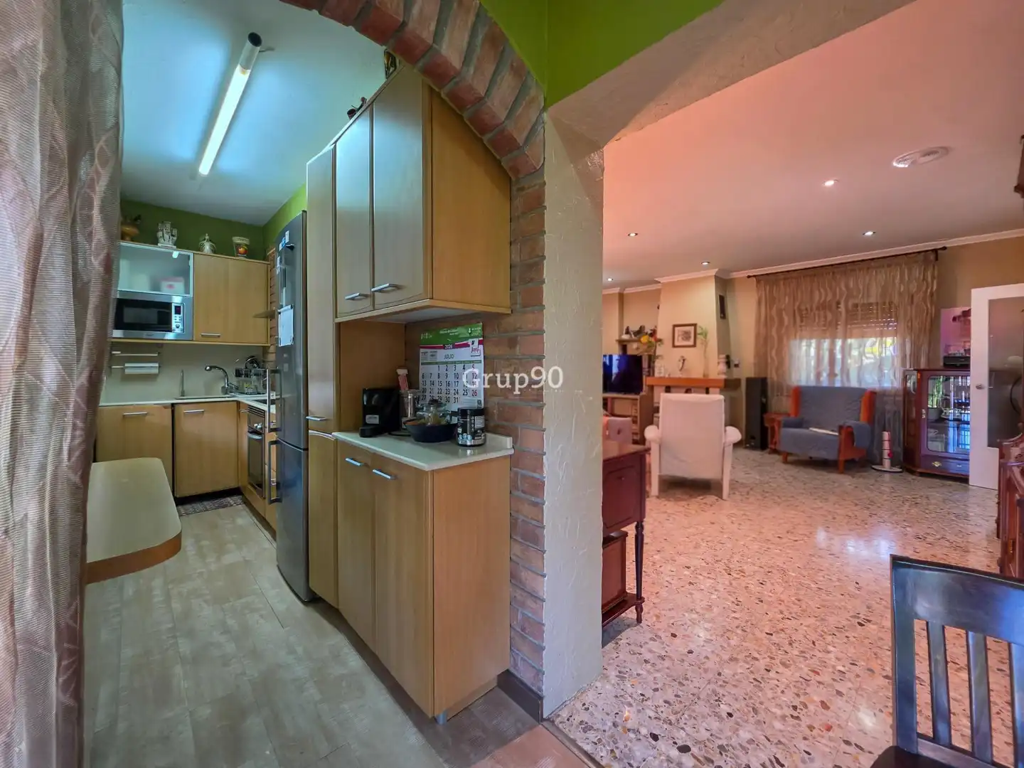Cocina de Casa o chalet en venta en Lleida con Aire acondicionado, Calefacción y Jardín privado