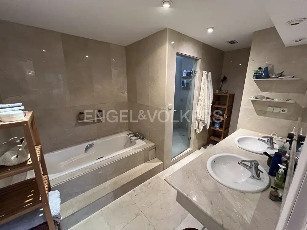 Baño de Finca rústica en venta en Ciudalcampo con Aire acondicionado, Calefacción y Jardín privado