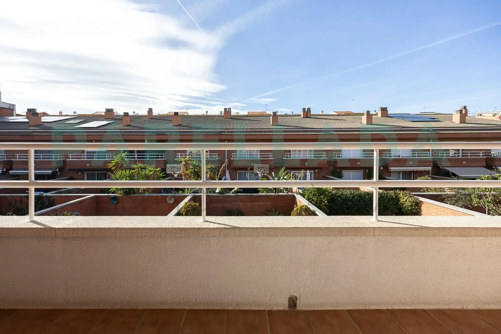 Terraza de Casa o chalet en venta en Badalona con Aire acondicionado, Calefacción y Jardín privado