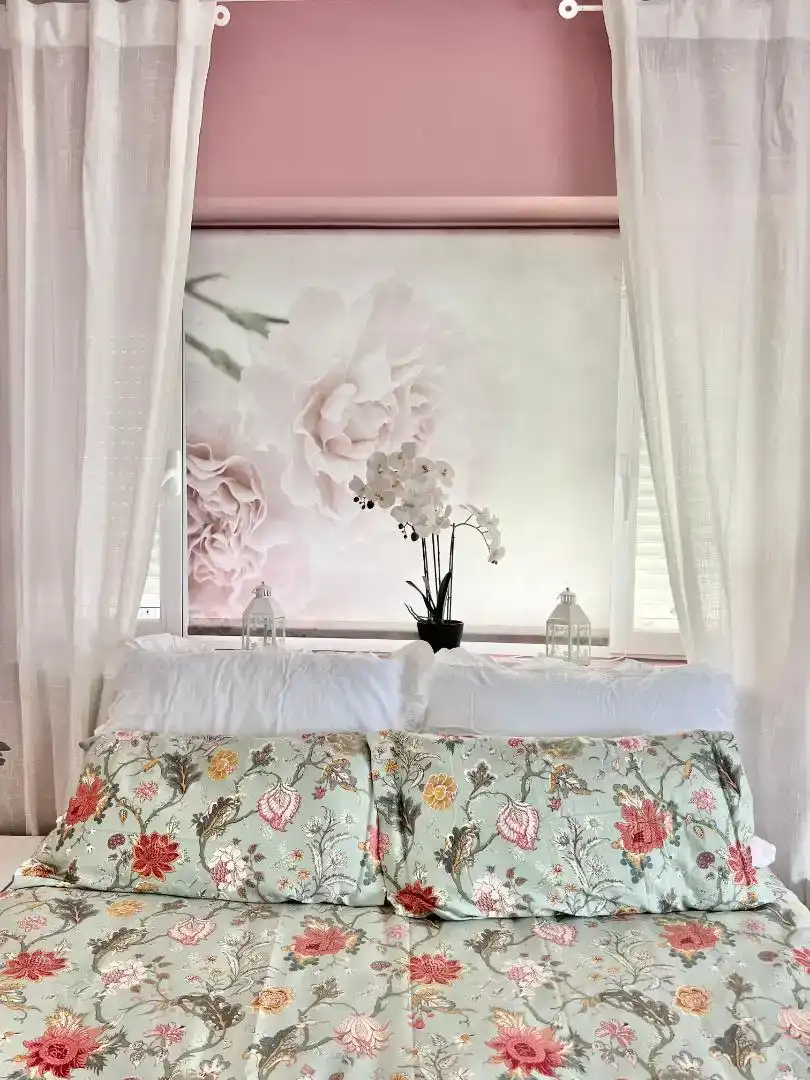 Schlafzimmer von Wohnungen zur Miete in Benalmádena mit Klimaanlage