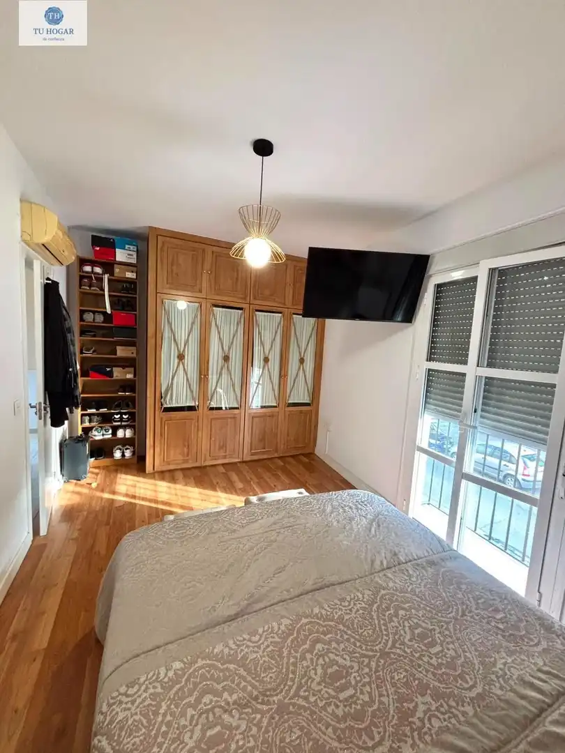 Bedroom of Detached homes for rent to own in Alcalá de Guadaira  with Air Conditioner, Heating and Terrace