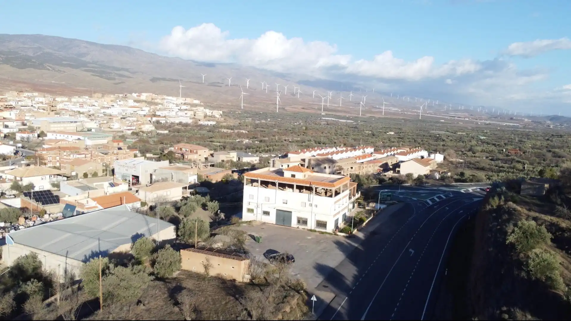 Vista exterior de Residencial en venta en Fiñana