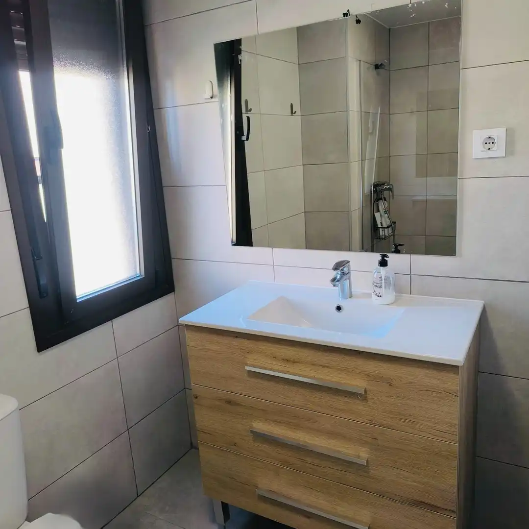 Bathroom of Flat for rent in Moralzarzal  with Heating, Terrace and Storage room