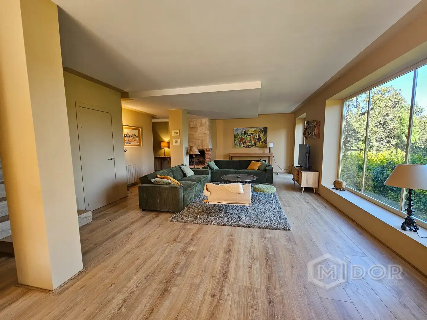 Living room of Houses for rent in Sant Feliu de Guíxols  with Air Conditioner, Heating and Private garden