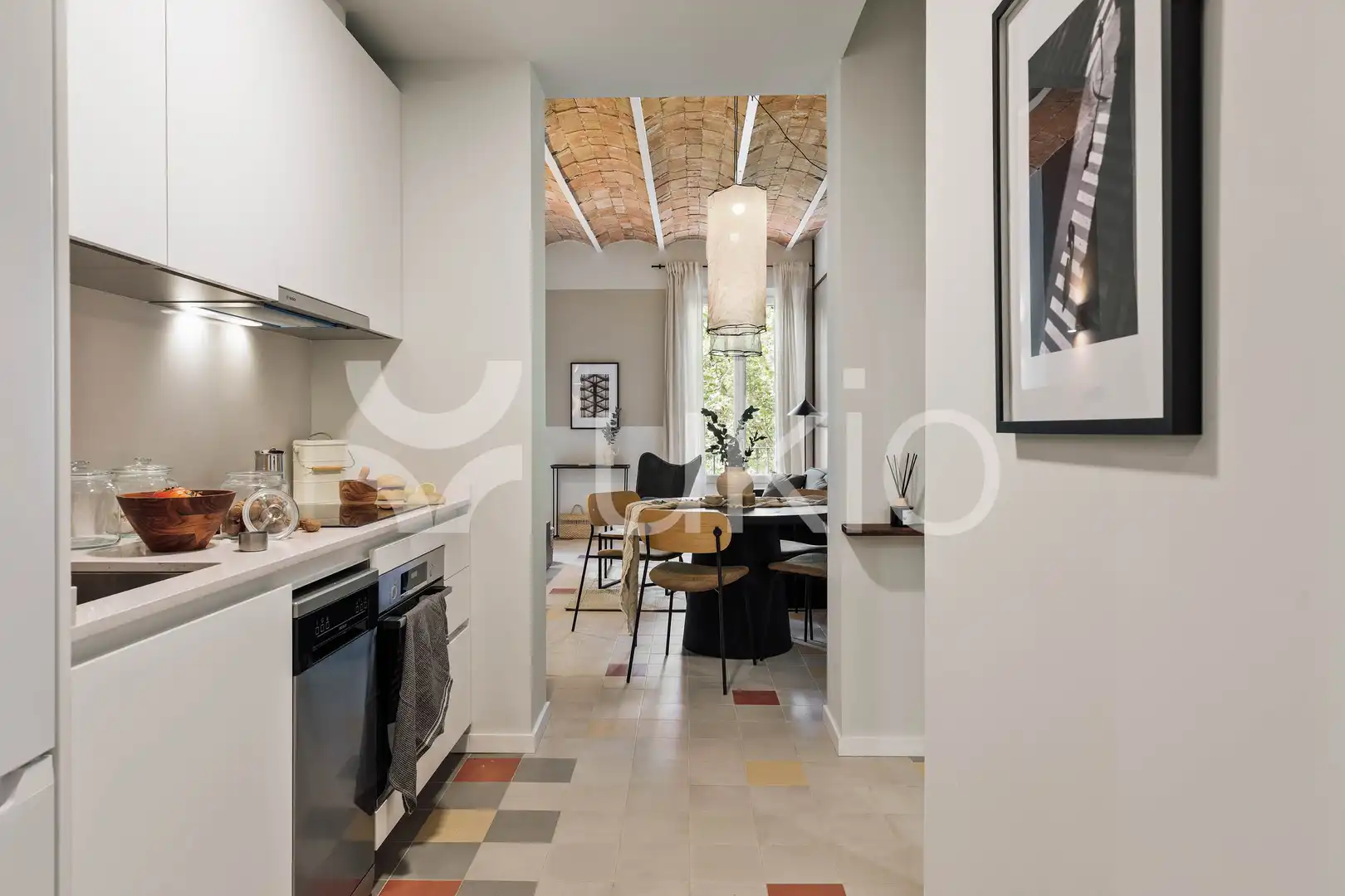 Appartement compact avec balcon à louer à Ronda de Sant Pere, imagen 18