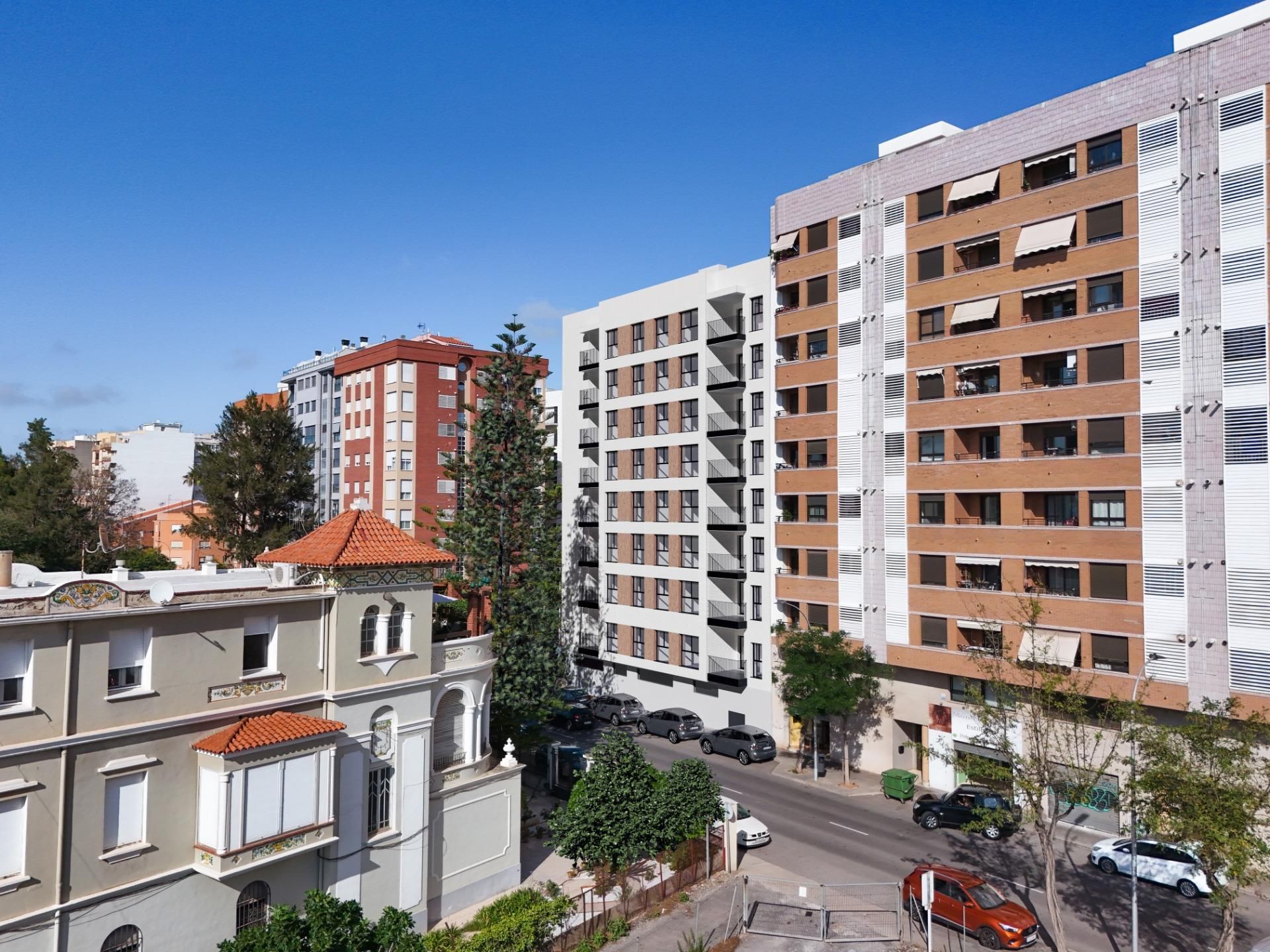 Exterior view of Flat for sale in Castellón de la Plana / Castelló de la Plana  with Terrace and Balcony
