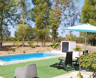 Piscina de Finca rústica en venda en Jerez de la Frontera amb Aire condicionat, Piscina i Alarma