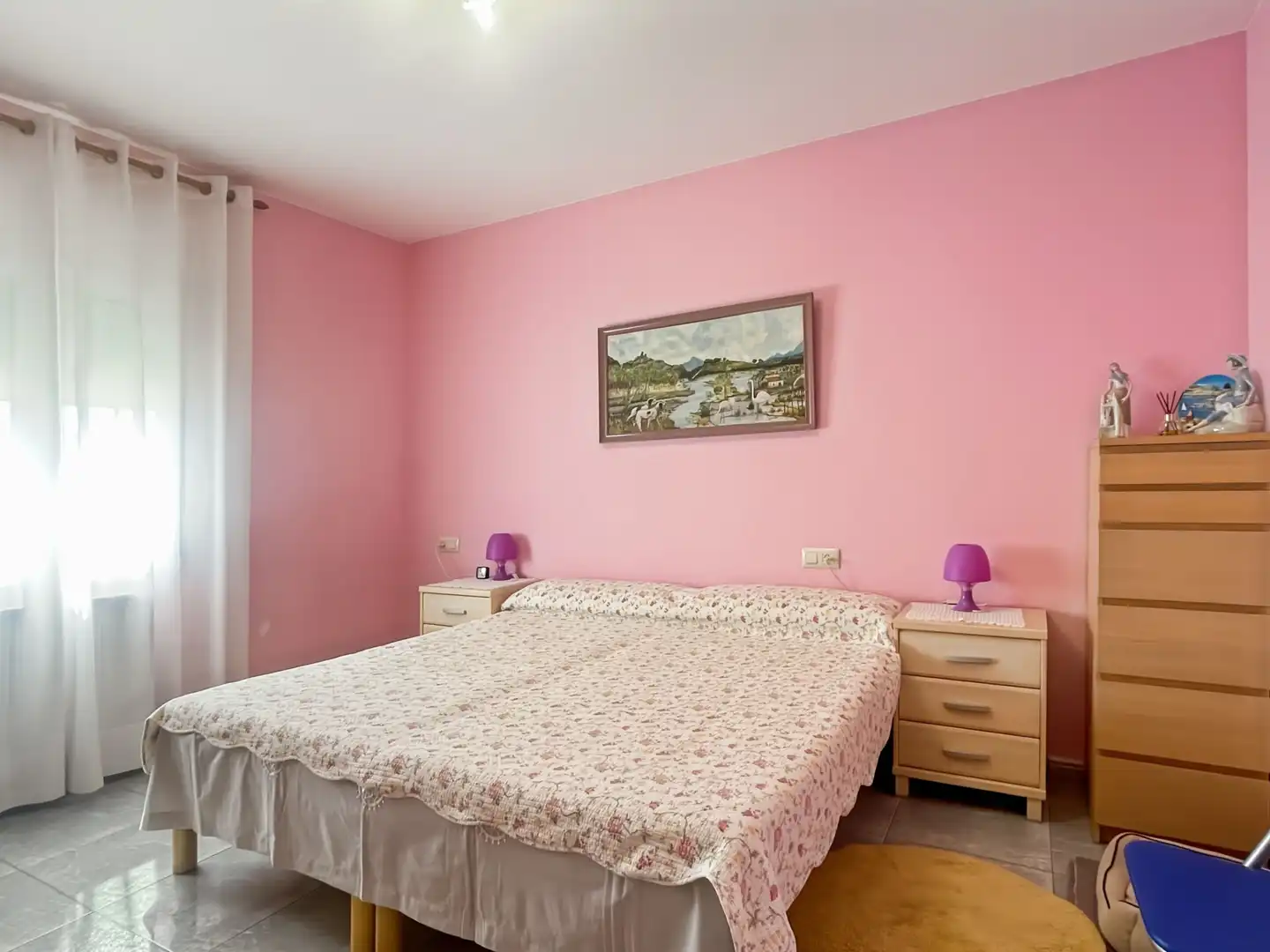 Bedroom of Houses for sale in Llers  with Heating, Terrace and Storage room