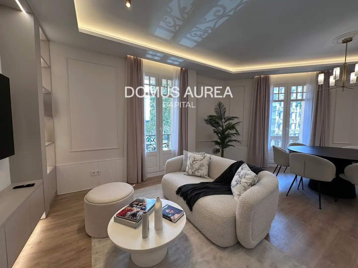 Sala de estar de Piso en venta en Madrid con Aire acondicionado, Calefacción y Amueblado