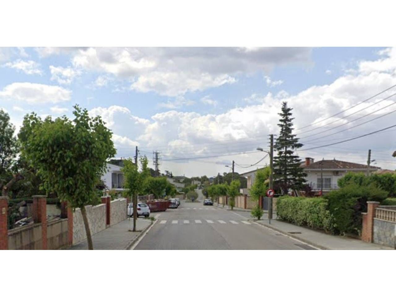 Exterior view of Single-family semi-detached for sale in Piera  with Terrace