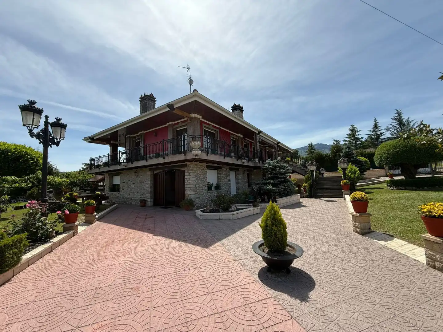 Vista exterior de Casa o chalet en venta en Valle de Mena con Calefacción, Terraza y Trastero