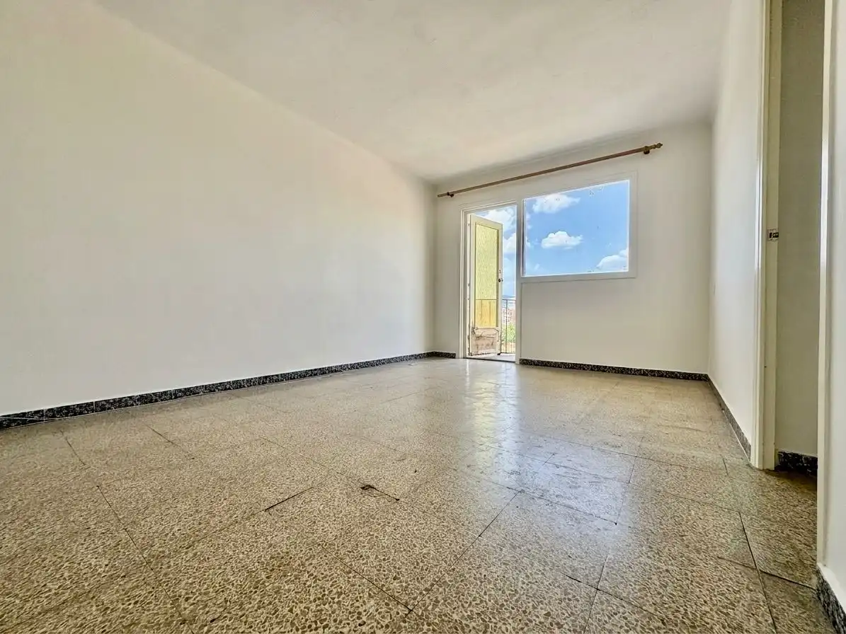 Sala de estar de Piso en venta en Salt