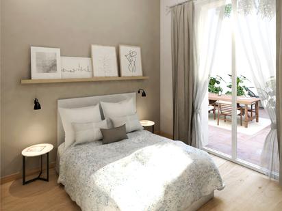 Bedroom of Planta baja for sale in  Barcelona Capital