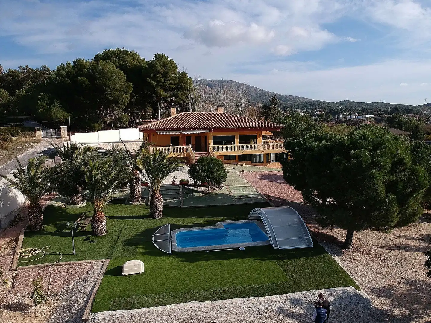 Piscina de Casa o xalet en venda en Petrer
