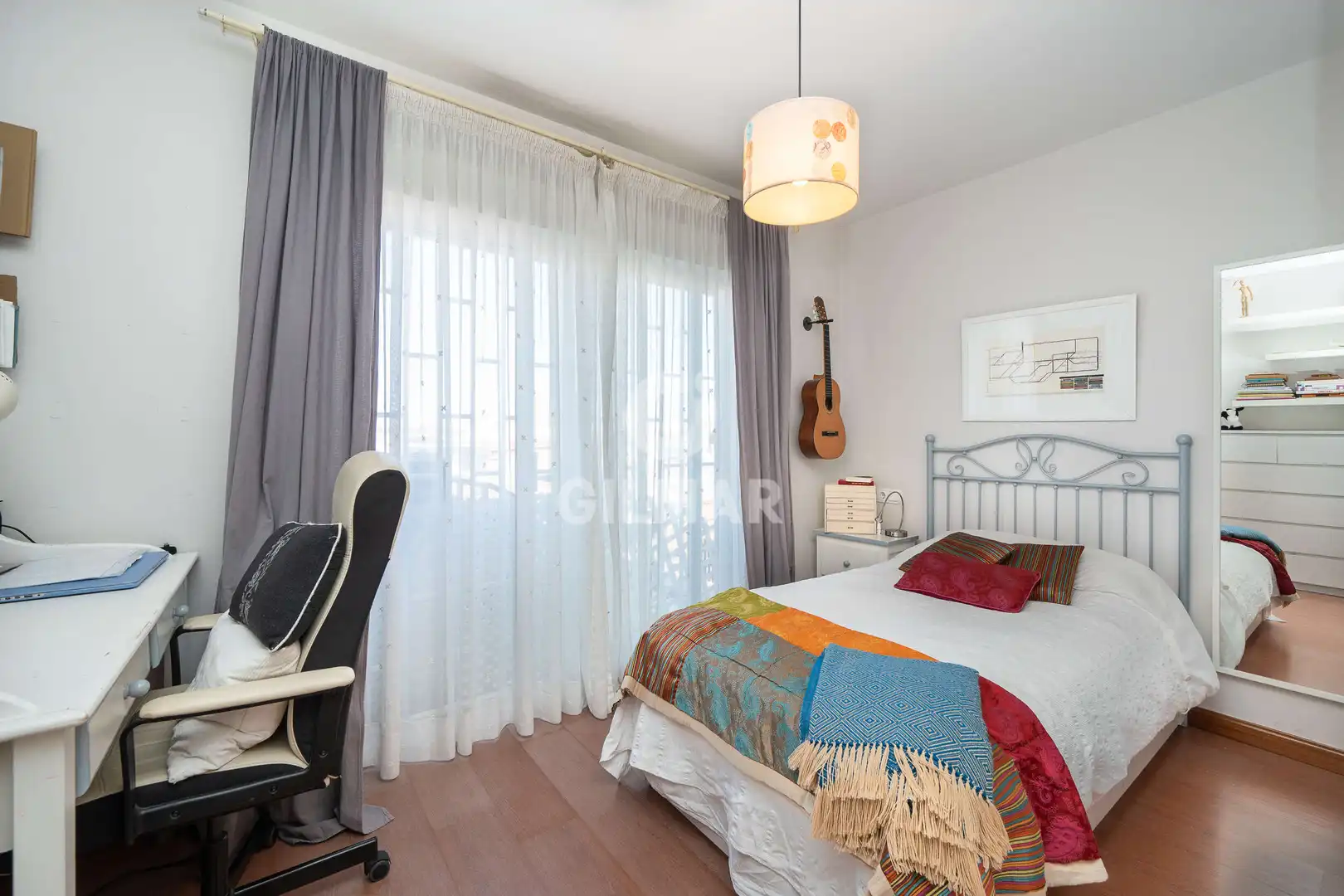 Schlafzimmer von Wohnung zum Verkauf in Madrid mit Heizung, Abstellraum und Balkon