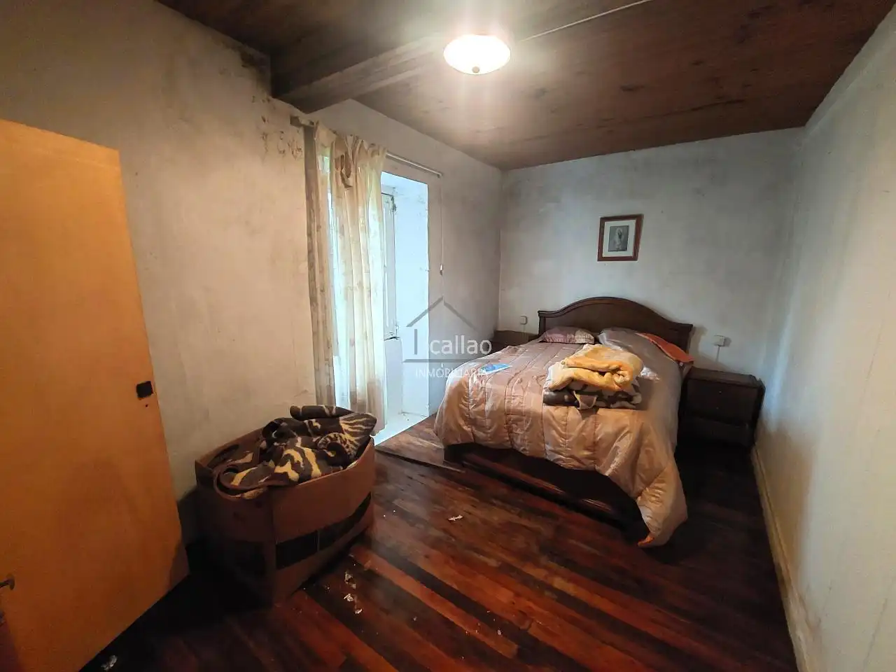 Habitación de Casa o chalet en venta en Cerdido con Jardín privado, Parquet y Amueblado