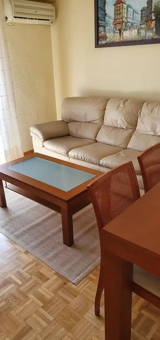 Living room of Flat for sale in Madrid  with Air Conditioner, Heating and Terrace