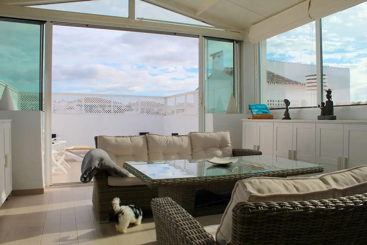 Penthouse mit Aufzug zum Verkauf in Calle los Granados 18, imagen 3