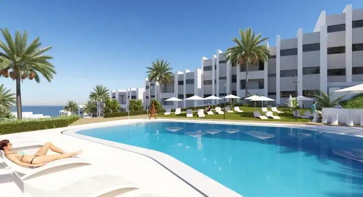 Apartment mit Terrasse zum Verkauf in Manilva Pueblo, imagen 2