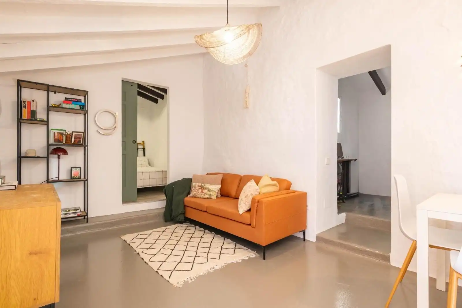 Living room of Country homes for sale in Moclinejo  with Air Conditioner, Private garden and Terrace
