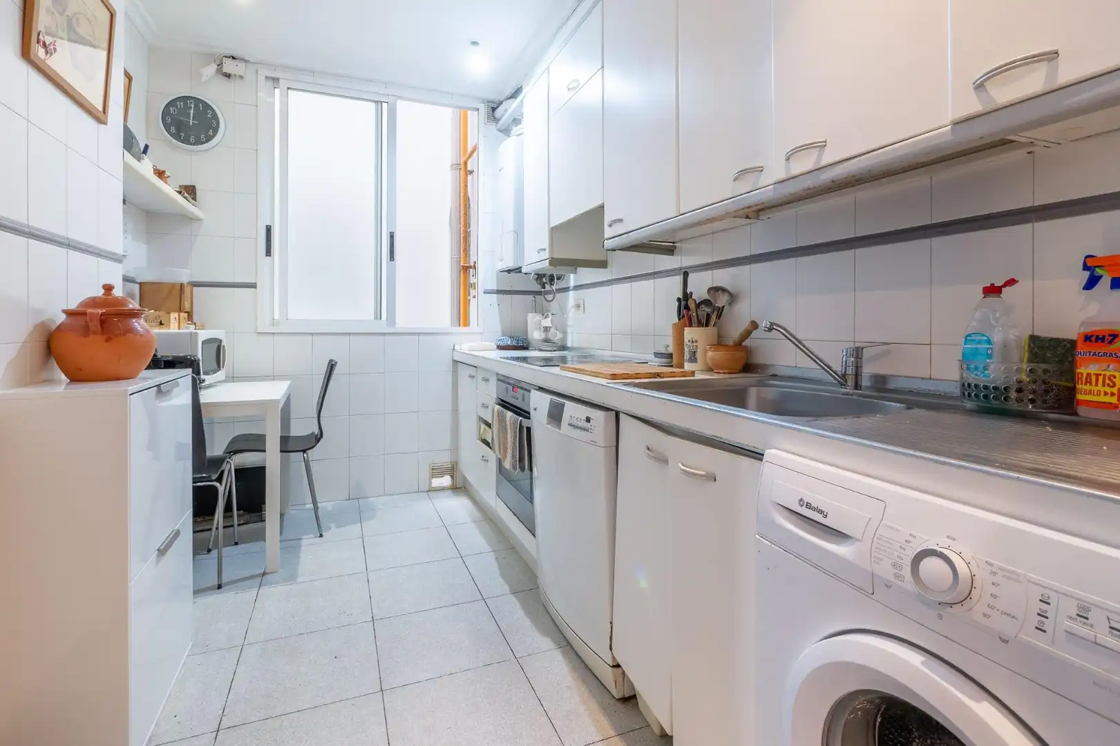 Cocina de Piso en venta en Donostia - San Sebastián  con Calefacción