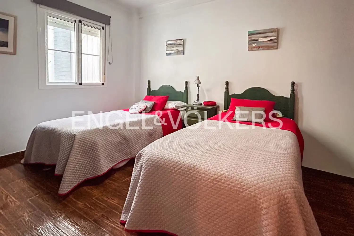 Schlafzimmer von Wohnung zum Verkauf in Isla Cristina mit Klimaanlage, Heizung und Terrasse