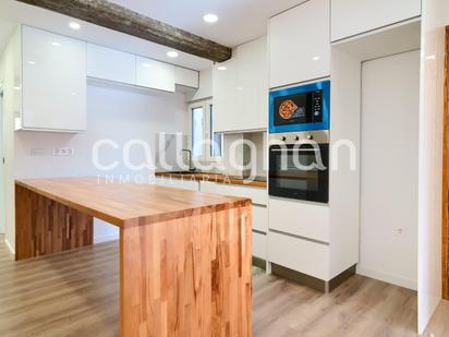 Kitchen of Flat for sale in Moncada  with Balcony